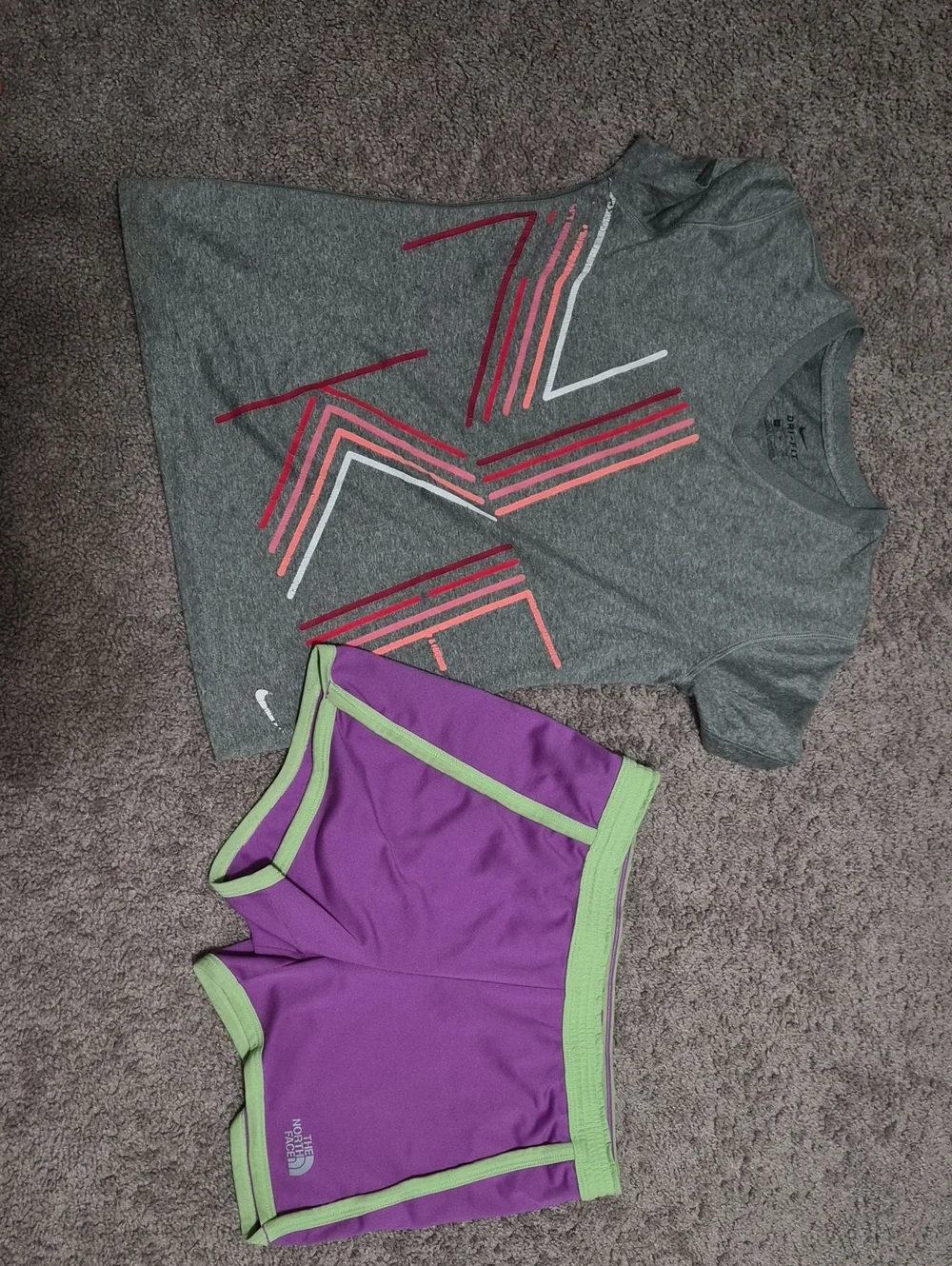 Girls 10y (M) Shirt and Shorts